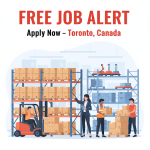 FREE JOB ALERT Apply Now - Toronto, Canada
