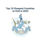 🌍 Top 10 Cheapest Countries to Visit in 2025