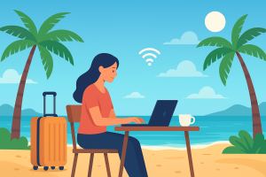 Work Remote with Travel and Earn