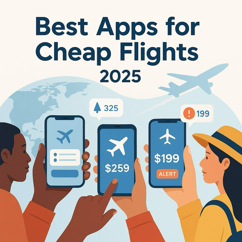 Best Apps for Finding Cheap Flights in 2025