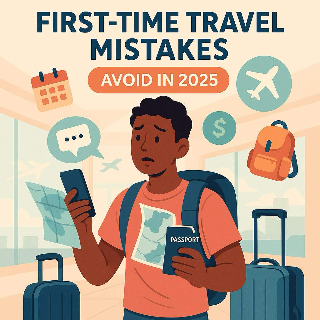 Top Mistakes First-Time Travelers Make (Avoid These in 2025!)