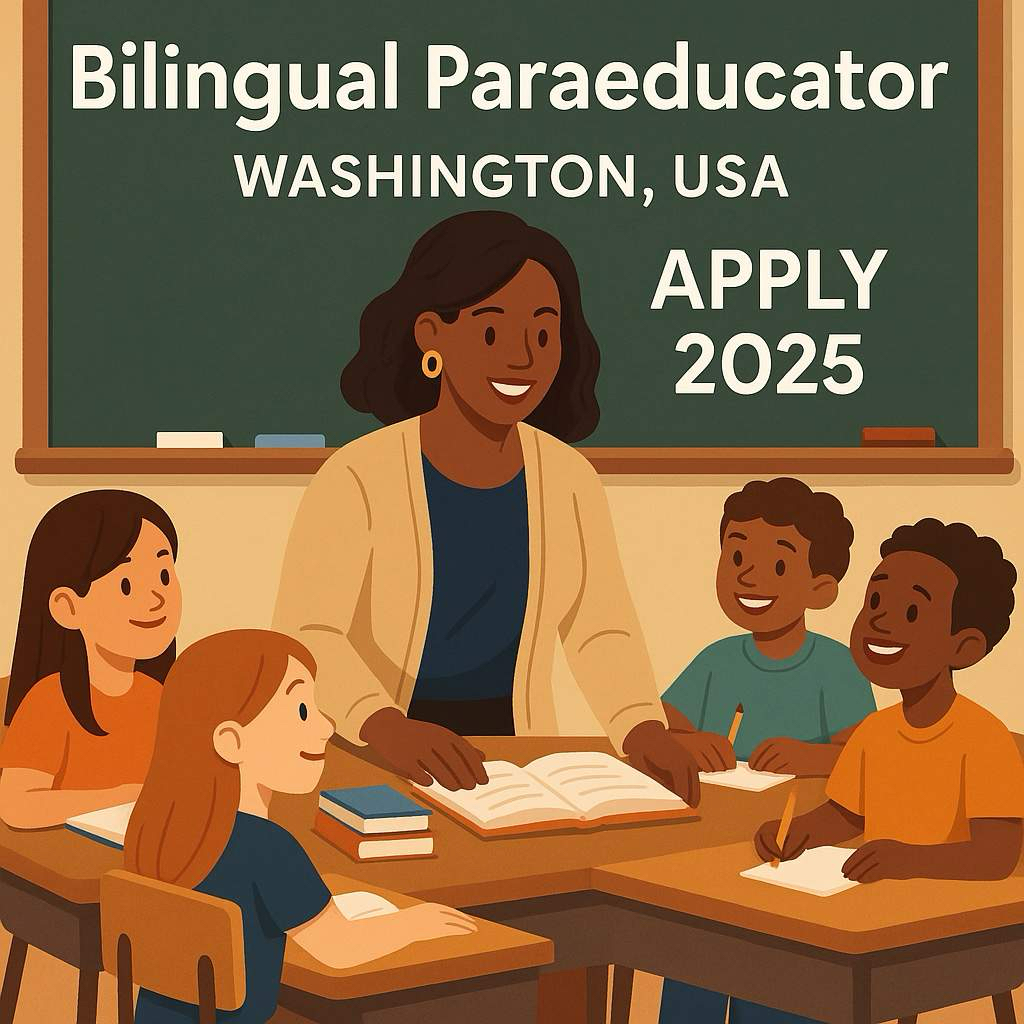 Apply Now: Bilingual Paraeducator Job — Moses Lake, Washington (USA) — 2025
